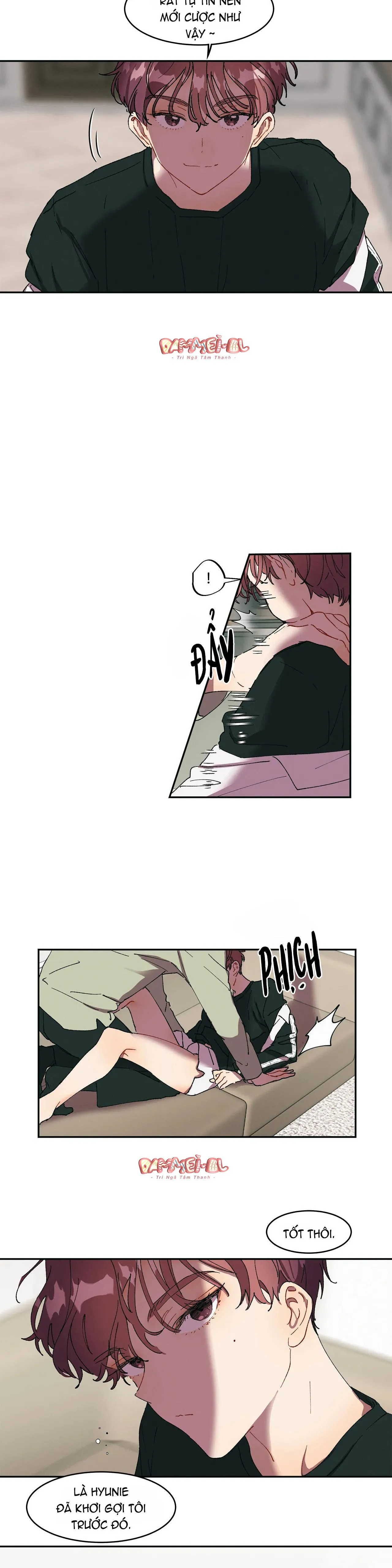 BẠN CÙNG PHÒNG CHUẨN GU Chapter 5 Trang 23