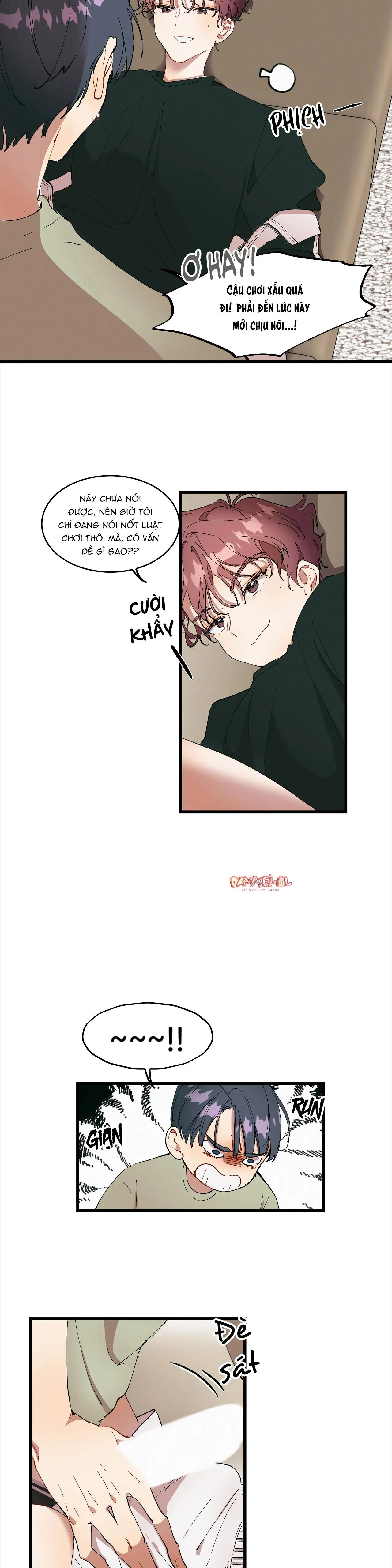 BẠN CÙNG PHÒNG CHUẨN GU Chapter 6 Trang 4