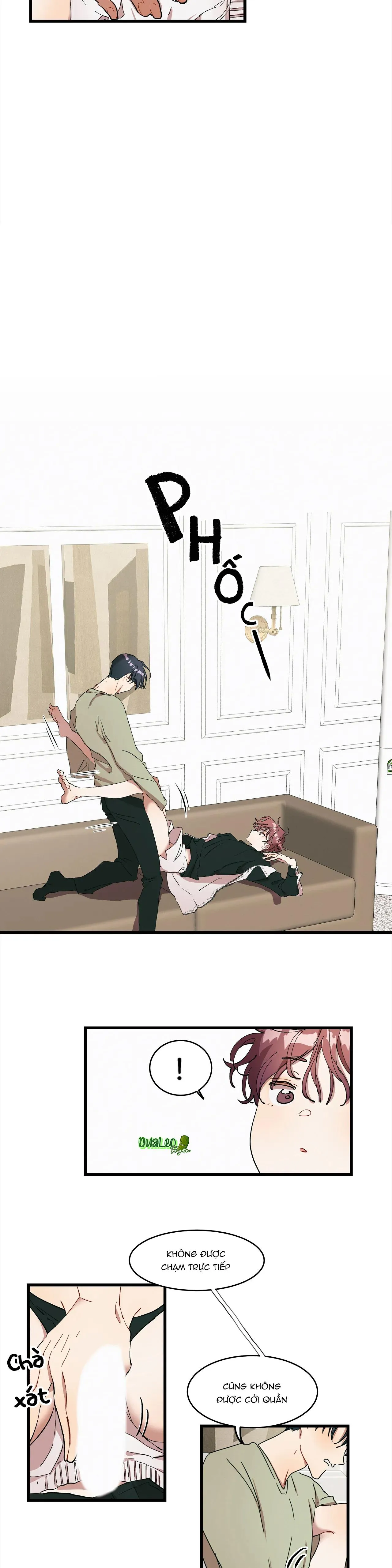 BẠN CÙNG PHÒNG CHUẨN GU Chapter 6 Trang 5