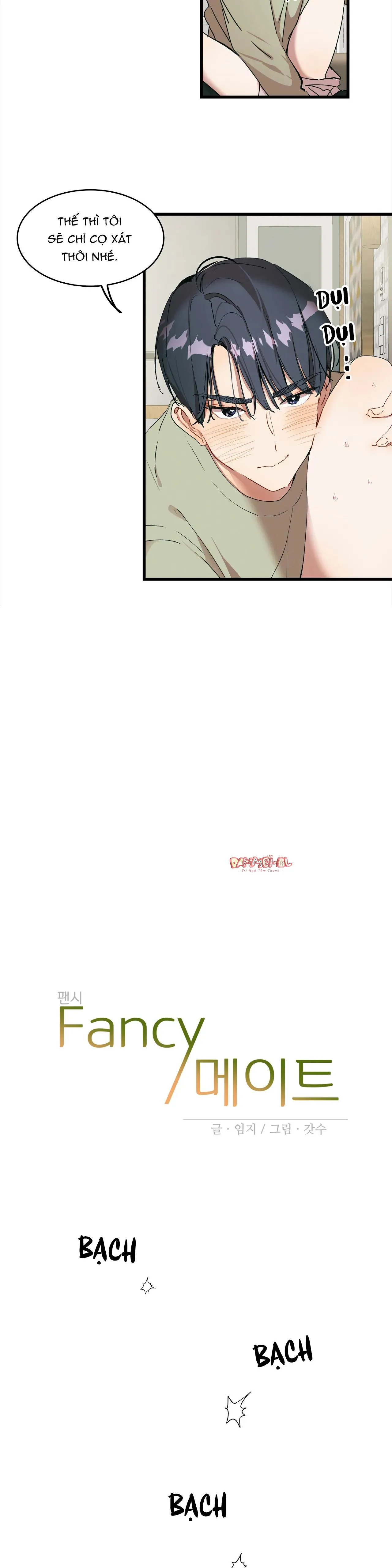 BẠN CÙNG PHÒNG CHUẨN GU Chapter 6 Trang 6