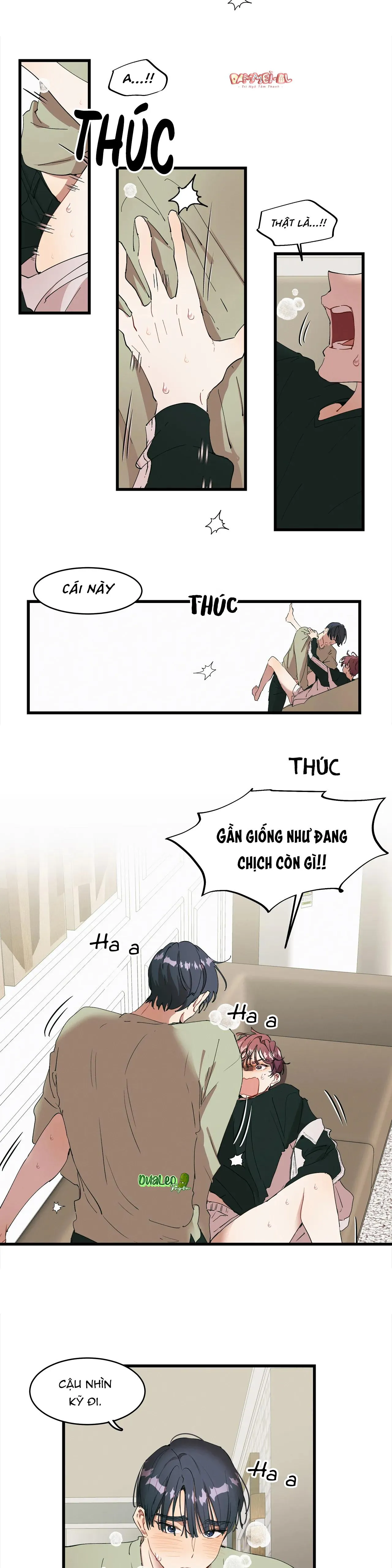 BẠN CÙNG PHÒNG CHUẨN GU Chapter 6 Trang 7