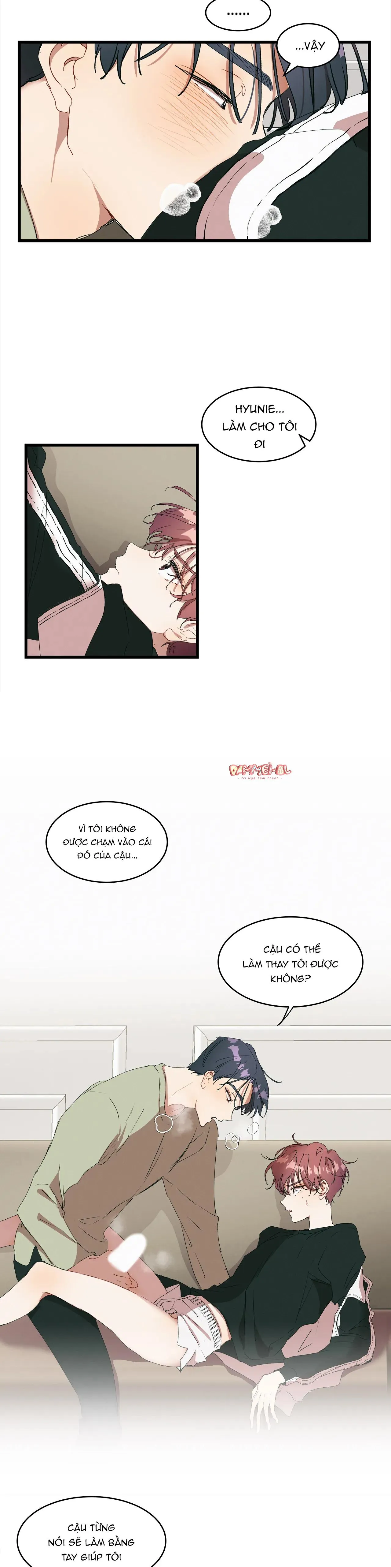 BẠN CÙNG PHÒNG CHUẨN GU Chapter 6 Trang 9