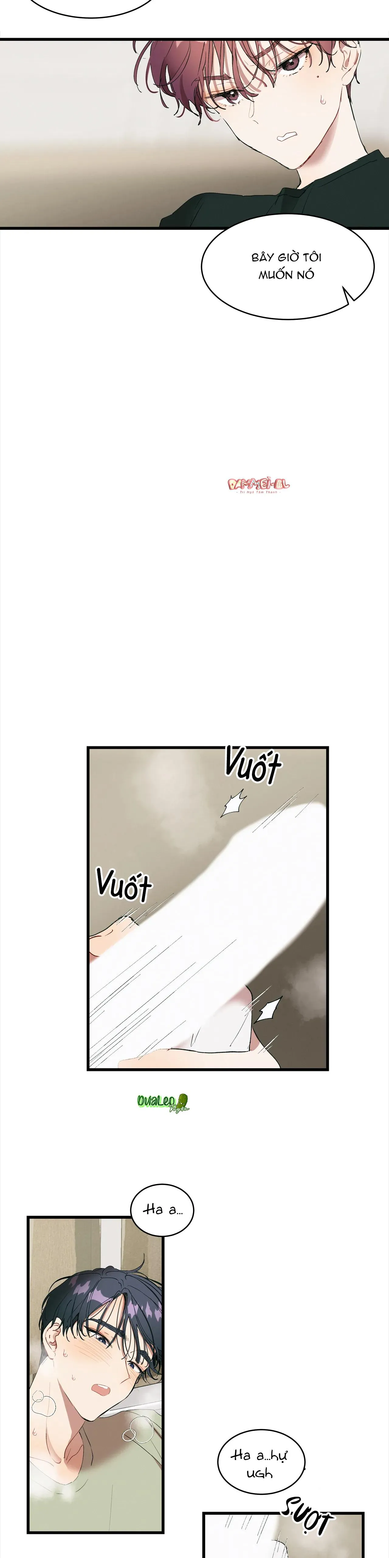 BẠN CÙNG PHÒNG CHUẨN GU Chapter 6 Trang 10