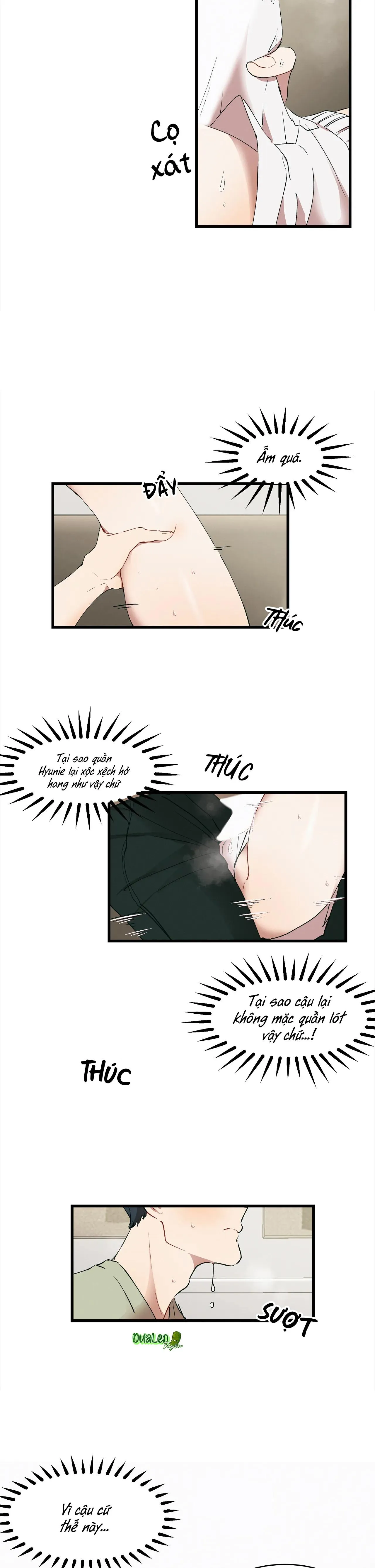 BẠN CÙNG PHÒNG CHUẨN GU Chapter 6 Trang 11