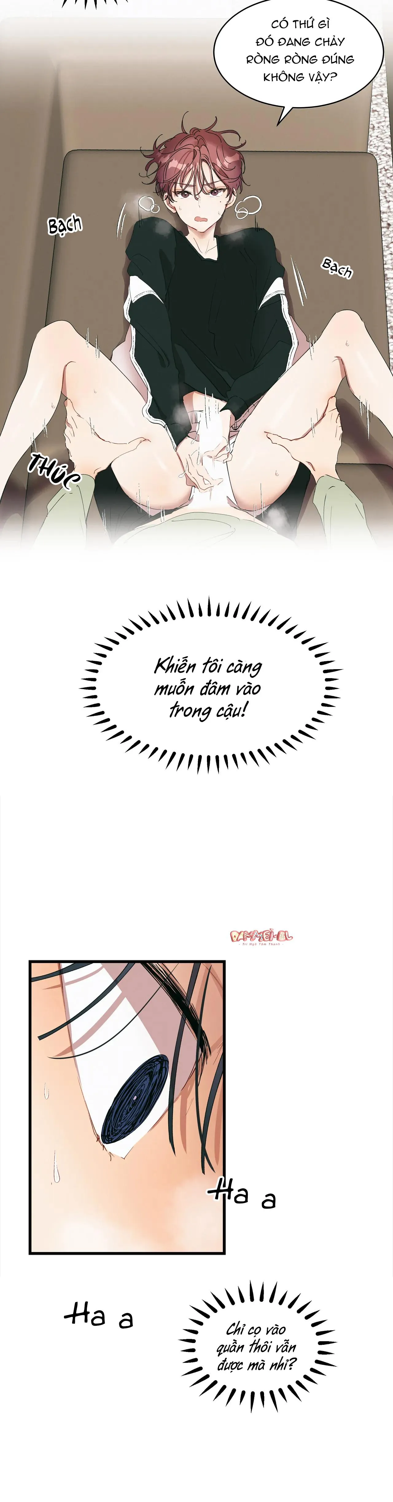 BẠN CÙNG PHÒNG CHUẨN GU Chapter 6 Trang 12