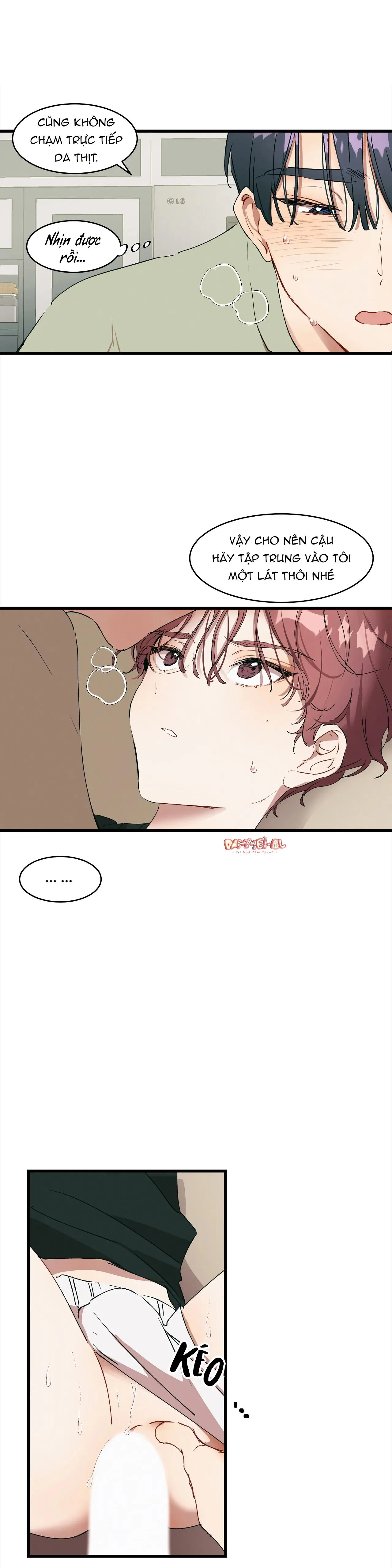 BẠN CÙNG PHÒNG CHUẨN GU Chapter 6 Trang 16