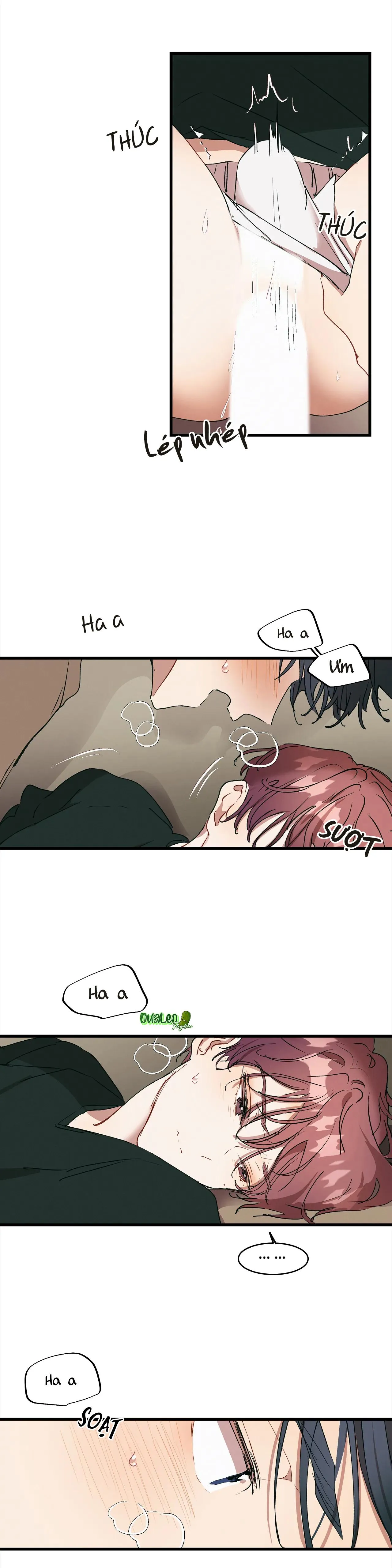 BẠN CÙNG PHÒNG CHUẨN GU Chapter 6 Trang 17