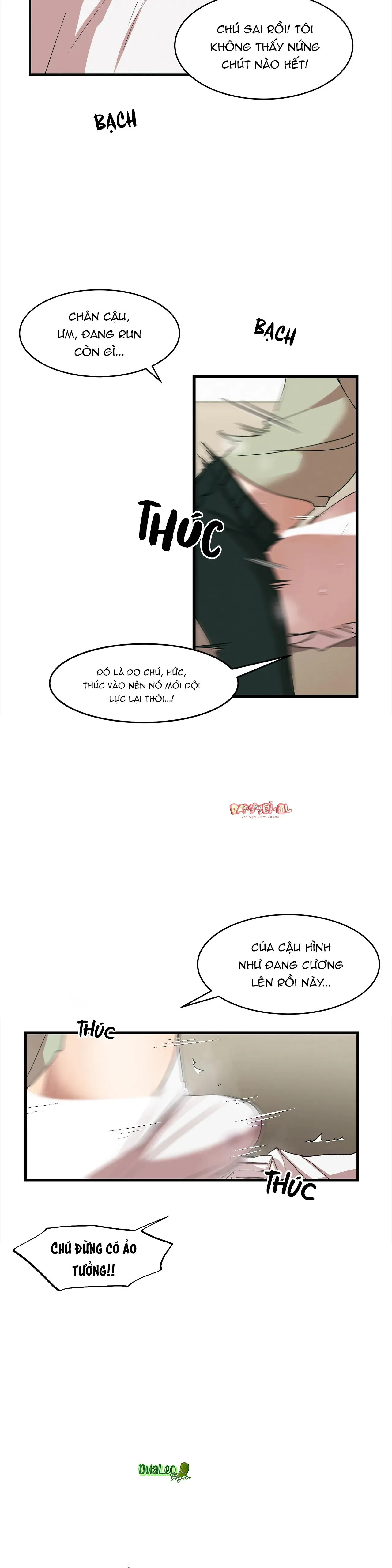 BẠN CÙNG PHÒNG CHUẨN GU Chapter 6 Trang 21