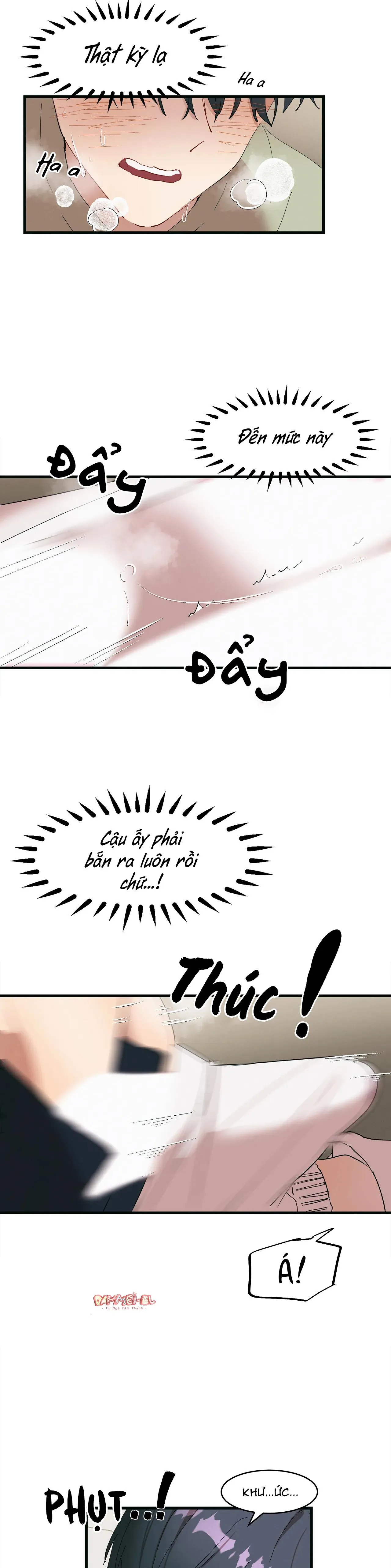 BẠN CÙNG PHÒNG CHUẨN GU Chapter 6 Trang 22