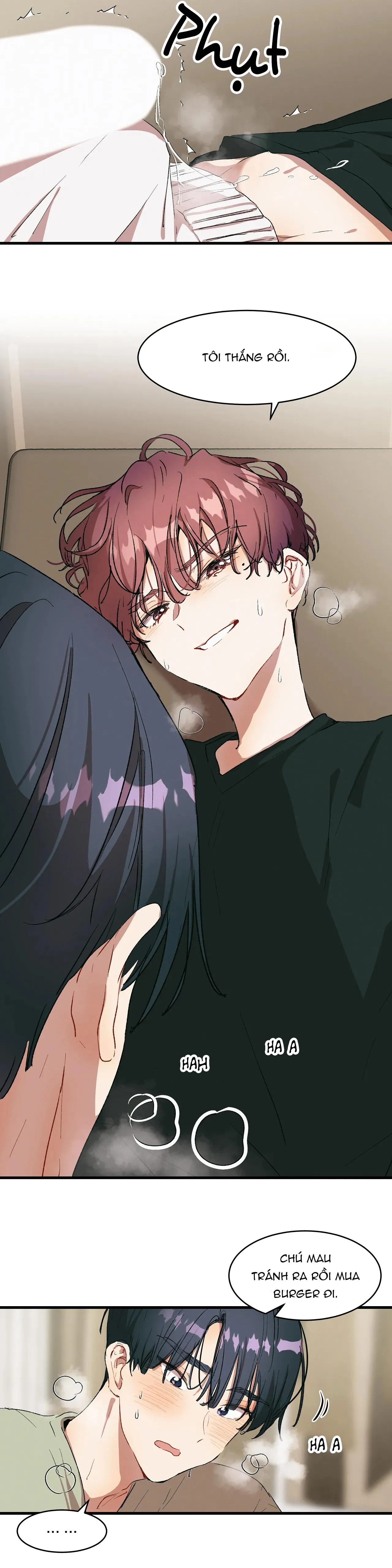 BẠN CÙNG PHÒNG CHUẨN GU Chapter 7 Trang 3