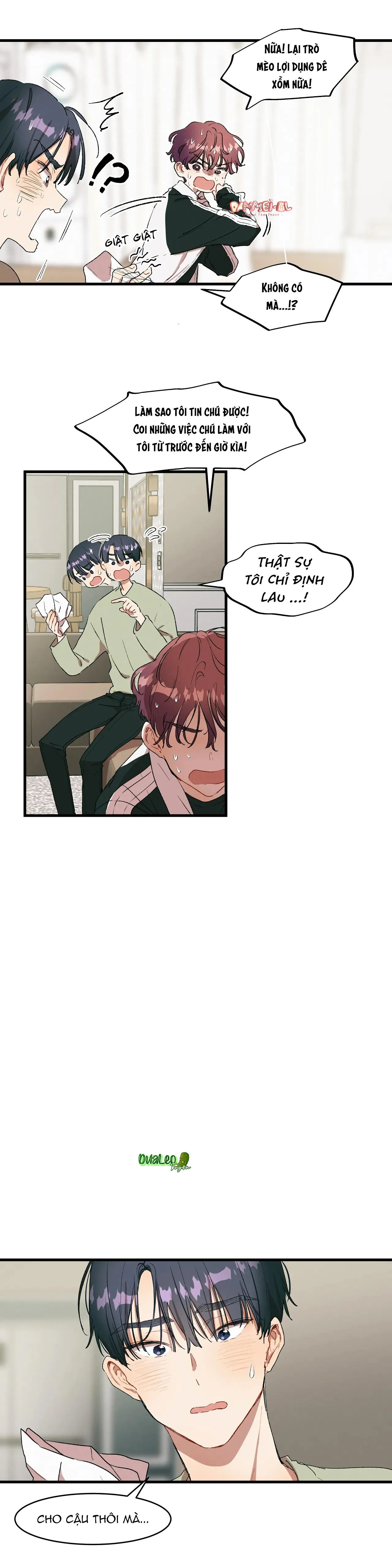 BẠN CÙNG PHÒNG CHUẨN GU Chapter 7 Trang 5