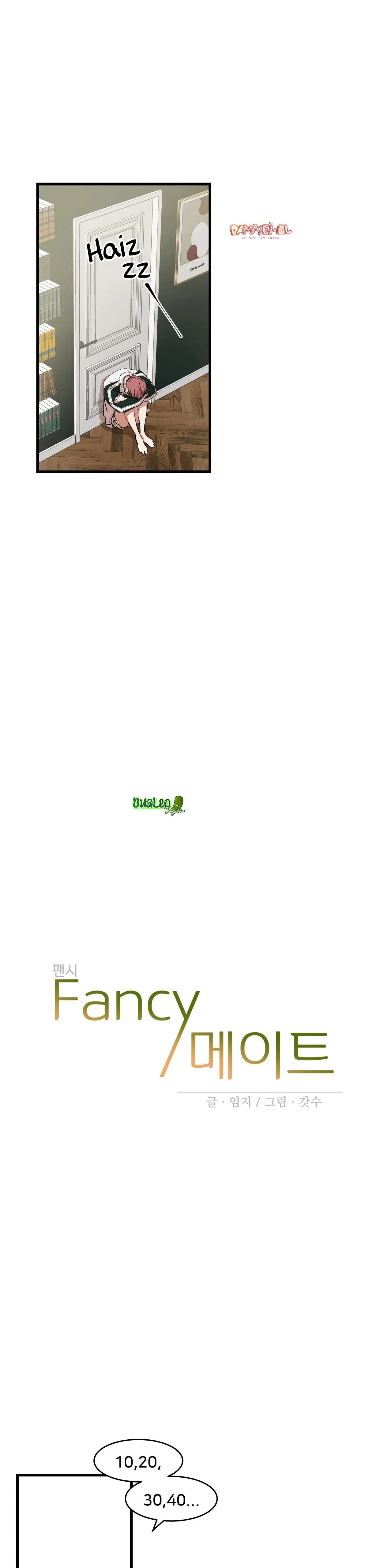 BẠN CÙNG PHÒNG CHUẨN GU Chapter 7 Trang 7