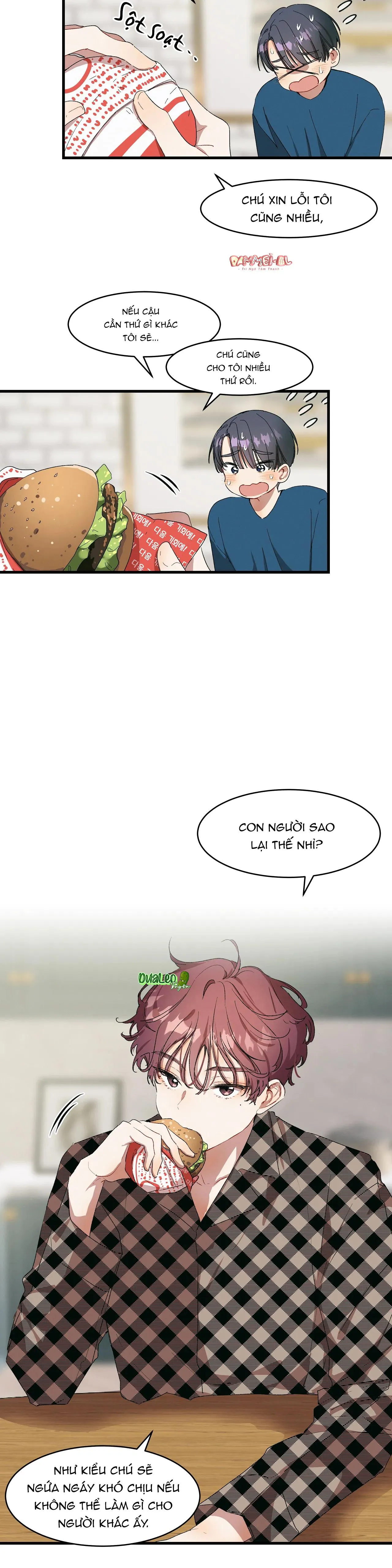 BẠN CÙNG PHÒNG CHUẨN GU Chapter 7 Trang 9