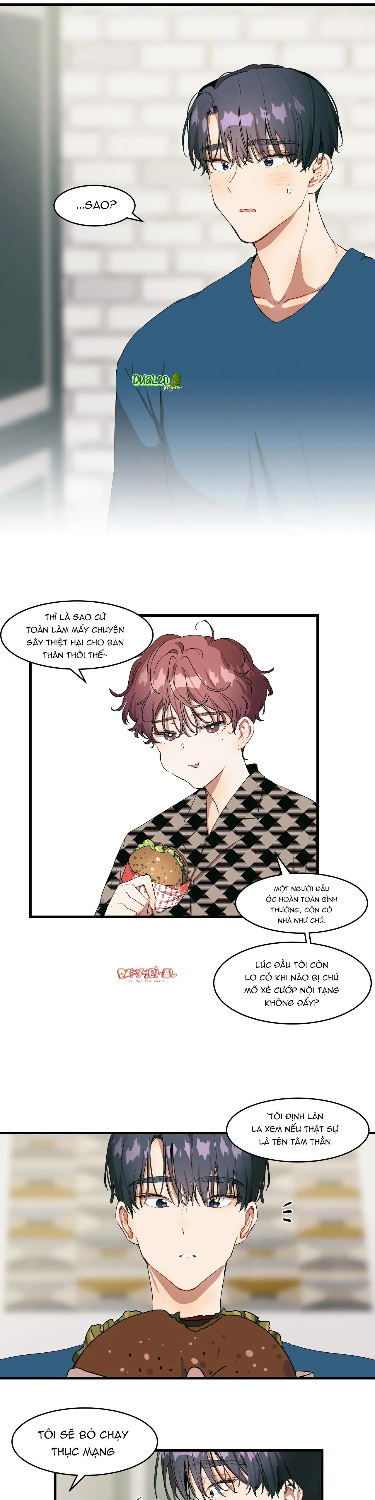 BẠN CÙNG PHÒNG CHUẨN GU Chapter 7 Trang 10