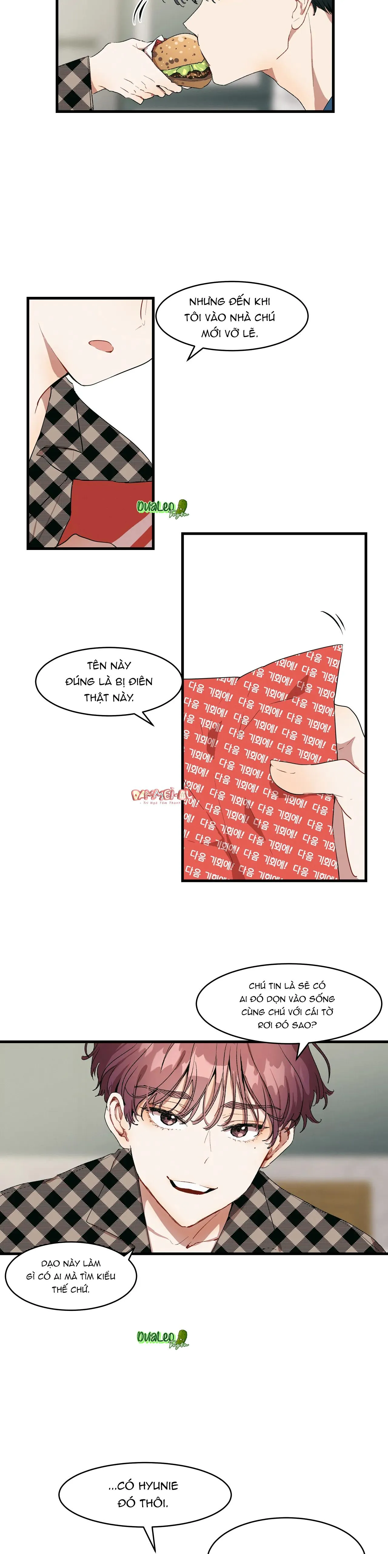 BẠN CÙNG PHÒNG CHUẨN GU Chapter 7 Trang 11