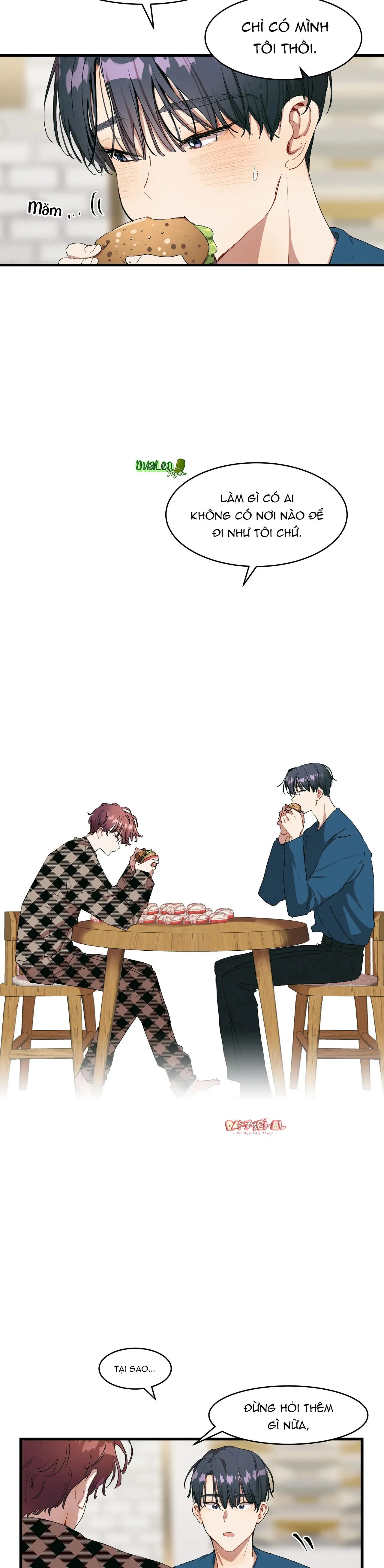 BẠN CÙNG PHÒNG CHUẨN GU Chapter 7 Trang 12