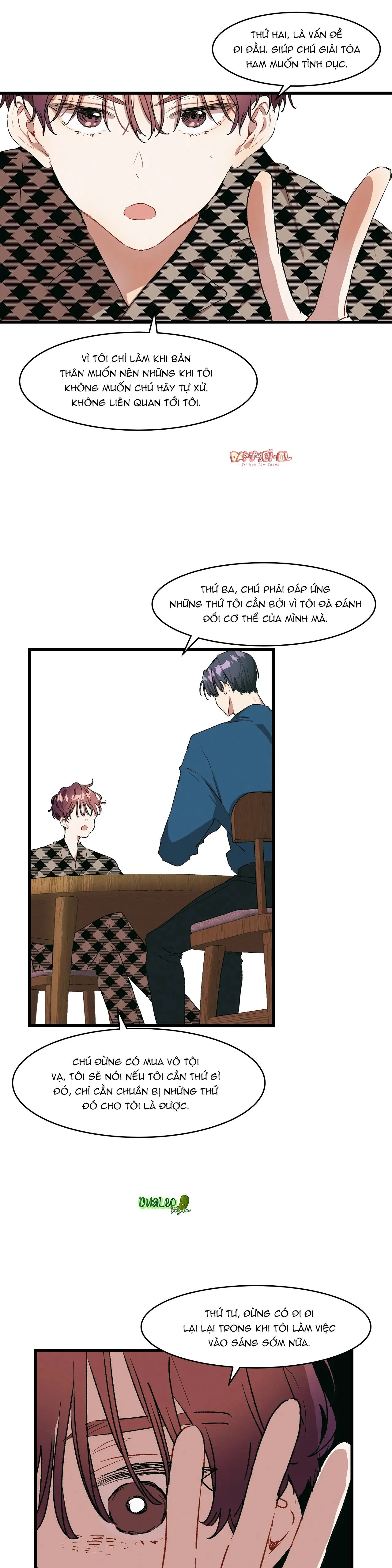 BẠN CÙNG PHÒNG CHUẨN GU Chapter 7 Trang 14