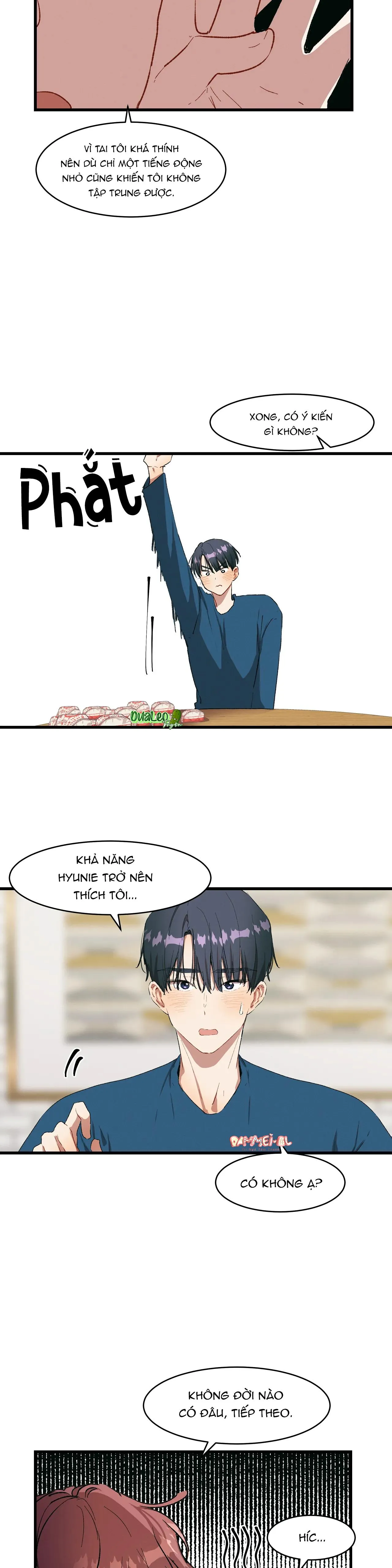 BẠN CÙNG PHÒNG CHUẨN GU Chapter 7 Trang 15