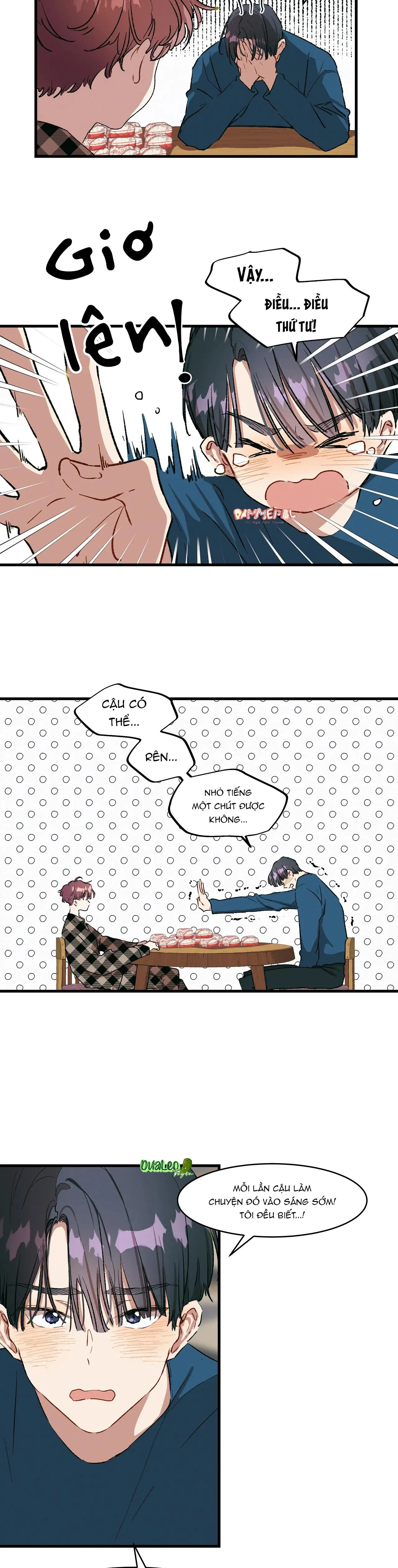 BẠN CÙNG PHÒNG CHUẨN GU Chapter 7 Trang 16