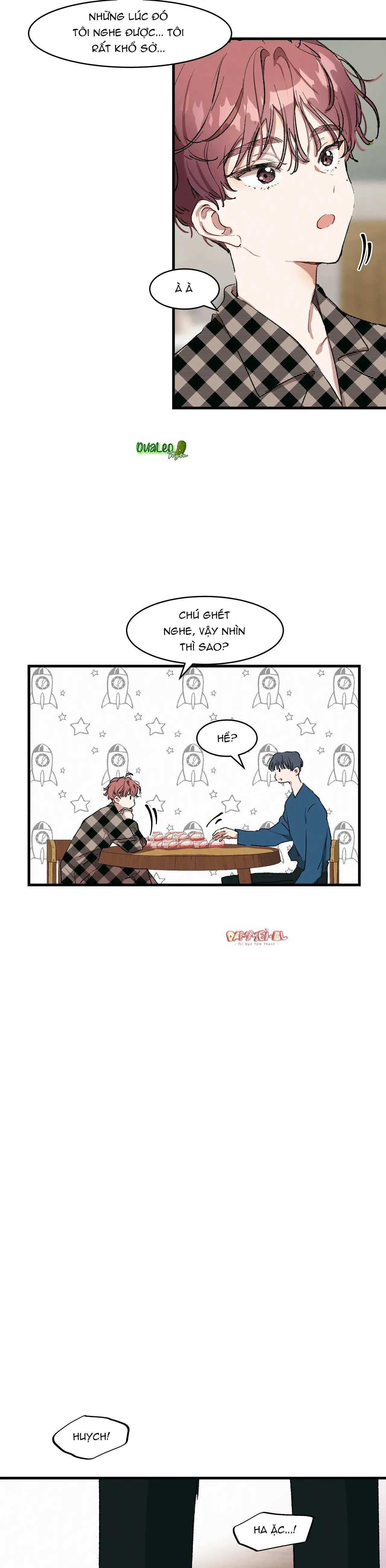 BẠN CÙNG PHÒNG CHUẨN GU Chapter 7 Trang 17