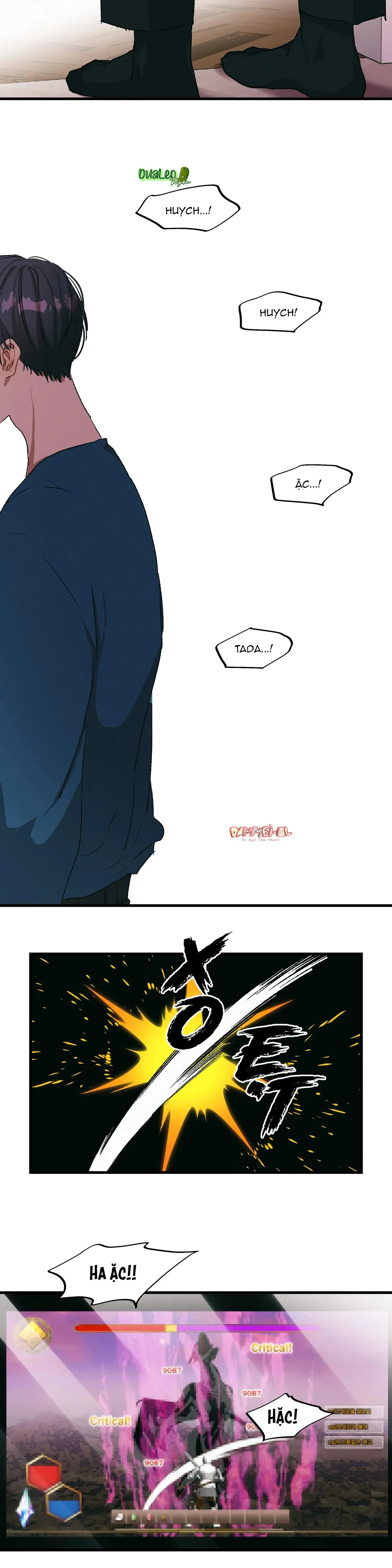 BẠN CÙNG PHÒNG CHUẨN GU Chapter 7 Trang 18