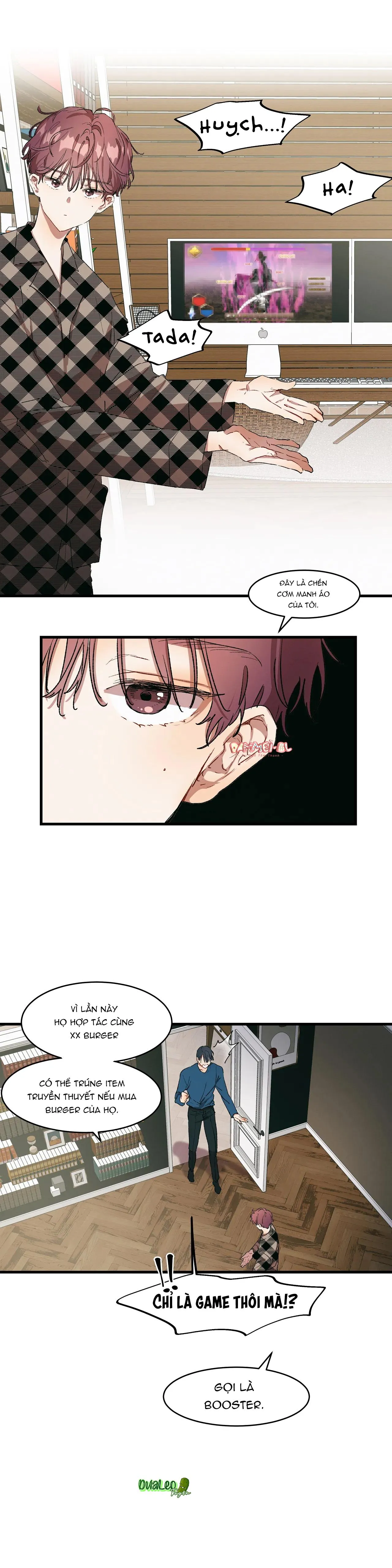 BẠN CÙNG PHÒNG CHUẨN GU Chapter 7 Trang 19