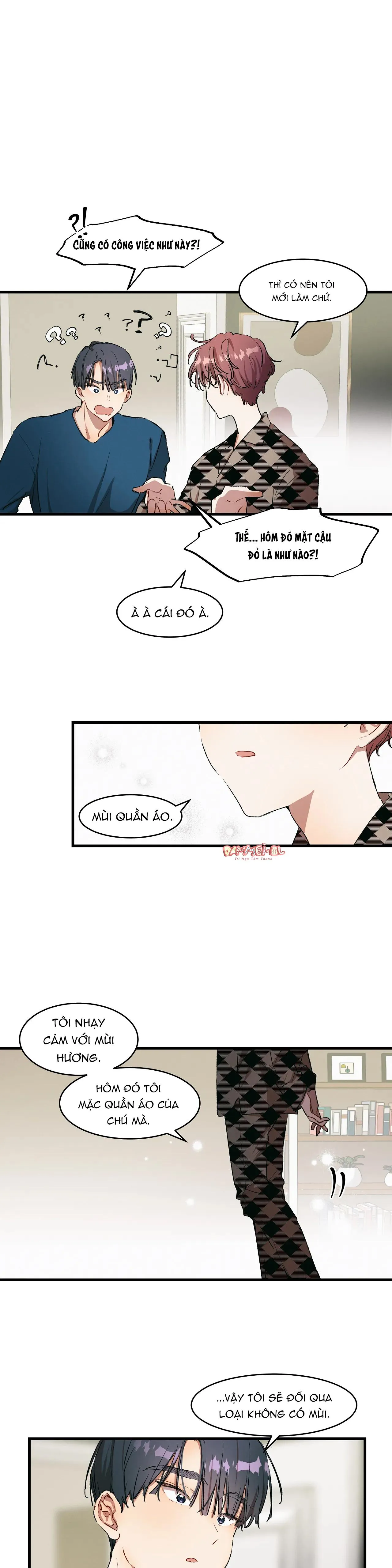 BẠN CÙNG PHÒNG CHUẨN GU Chapter 7 Trang 20