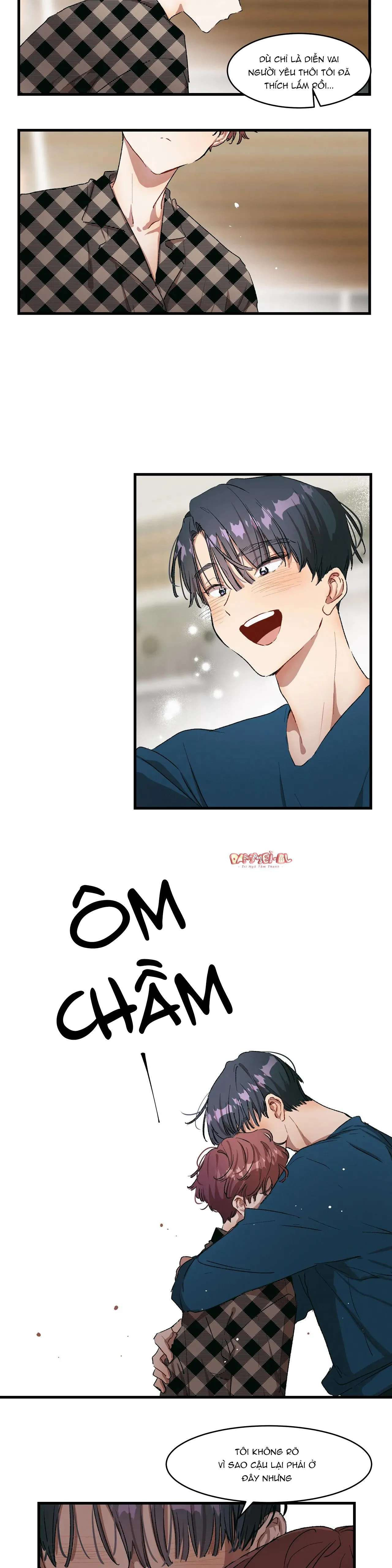 BẠN CÙNG PHÒNG CHUẨN GU Chapter 7 Trang 22