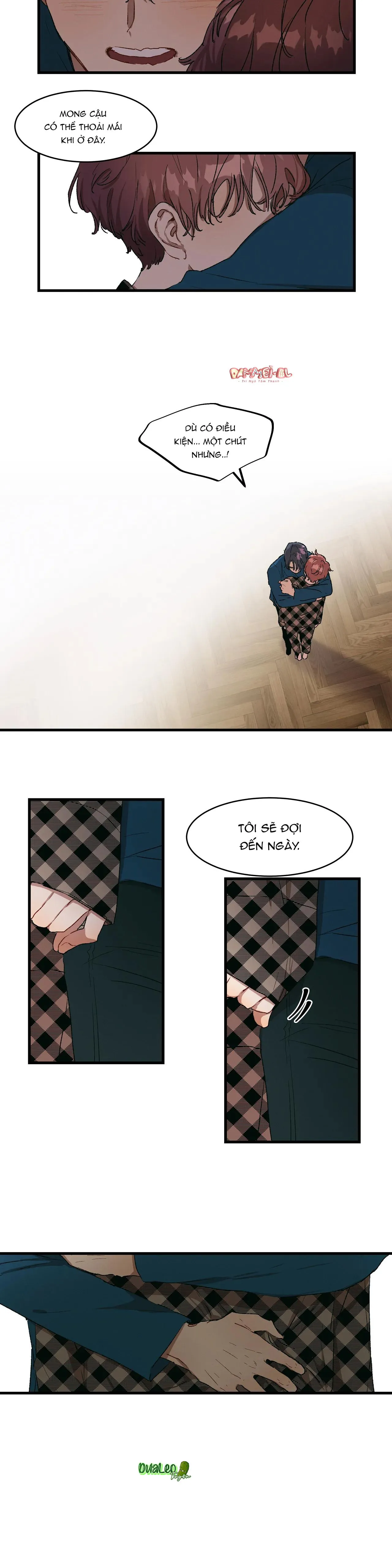 BẠN CÙNG PHÒNG CHUẨN GU Chapter 7 Trang 23