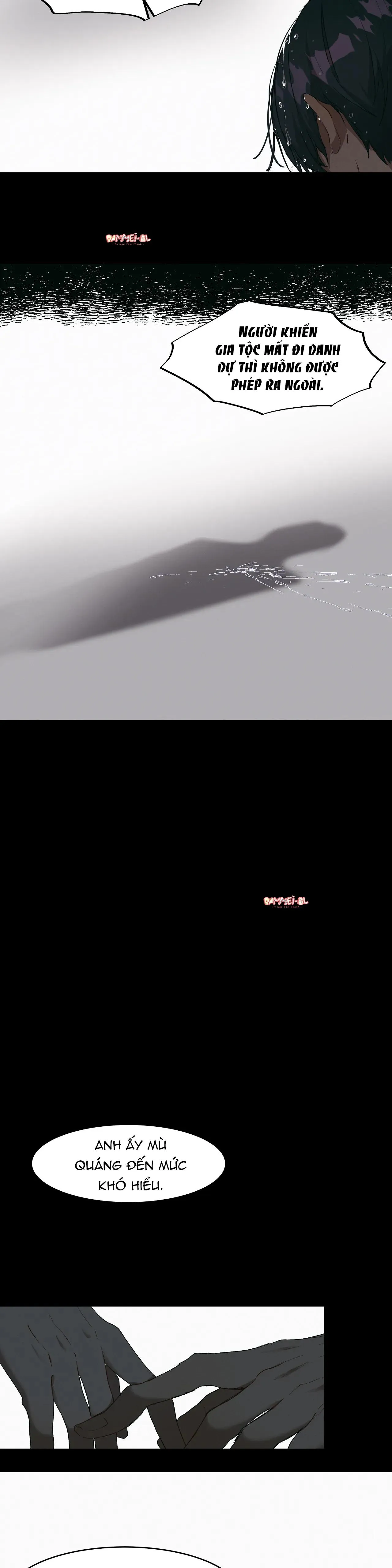 BẠN CÙNG PHÒNG CHUẨN GU Chapter 8 Trang 3