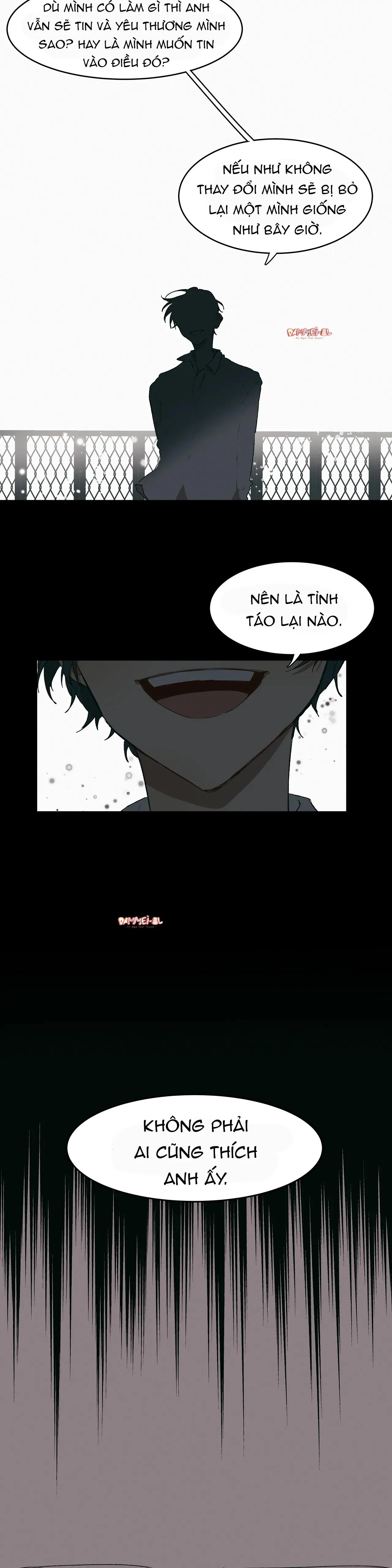 BẠN CÙNG PHÒNG CHUẨN GU Chapter 8 Trang 4