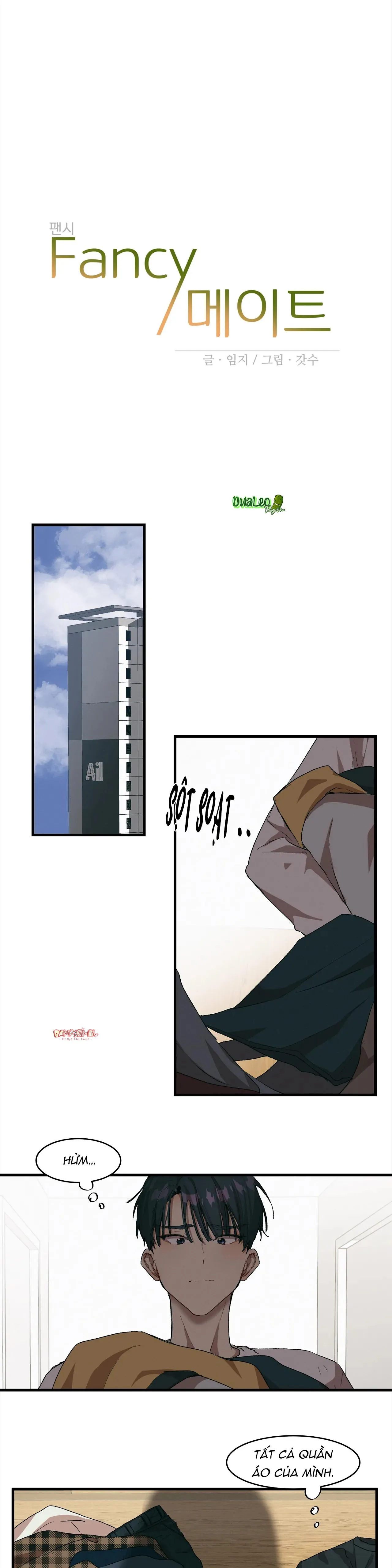 BẠN CÙNG PHÒNG CHUẨN GU Chapter 8 Trang 7