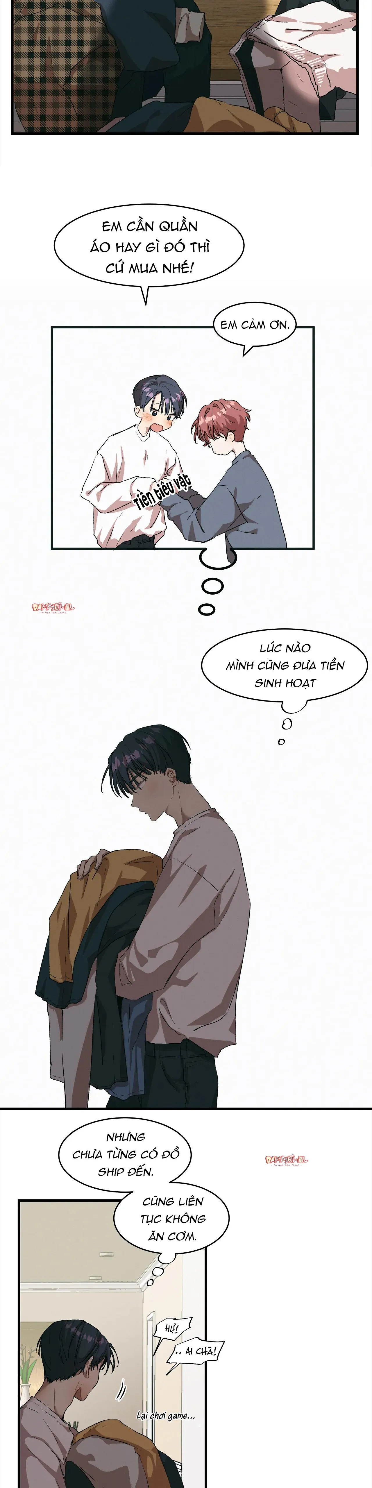 BẠN CÙNG PHÒNG CHUẨN GU Chapter 8 Trang 8