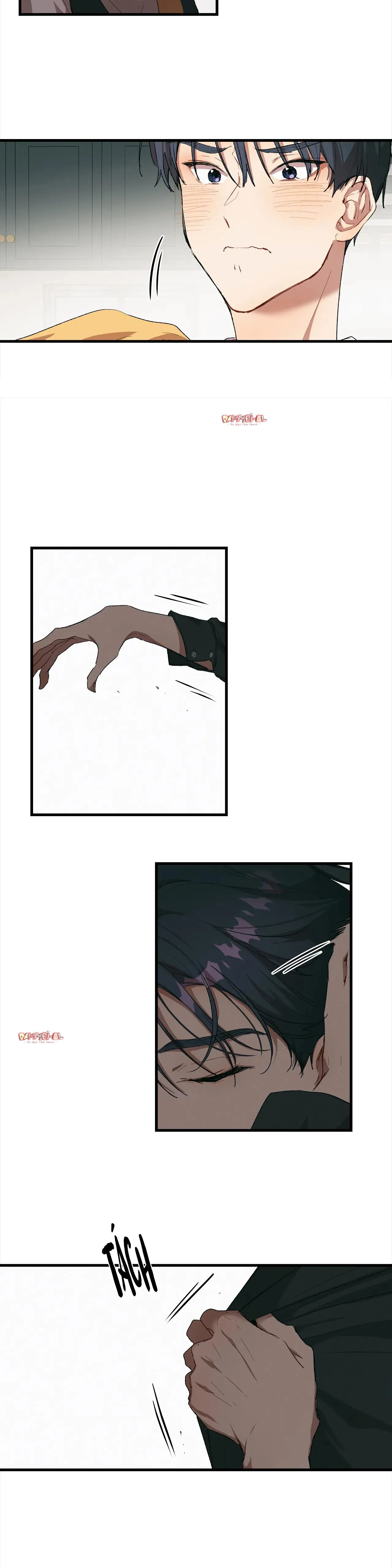 BẠN CÙNG PHÒNG CHUẨN GU Chapter 8 Trang 9