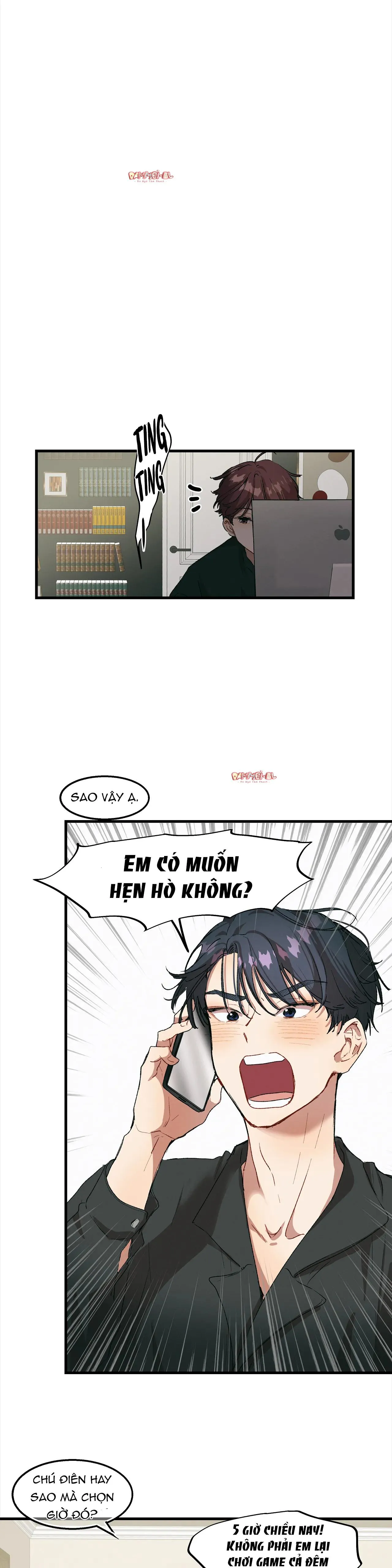 BẠN CÙNG PHÒNG CHUẨN GU Chapter 8 Trang 10