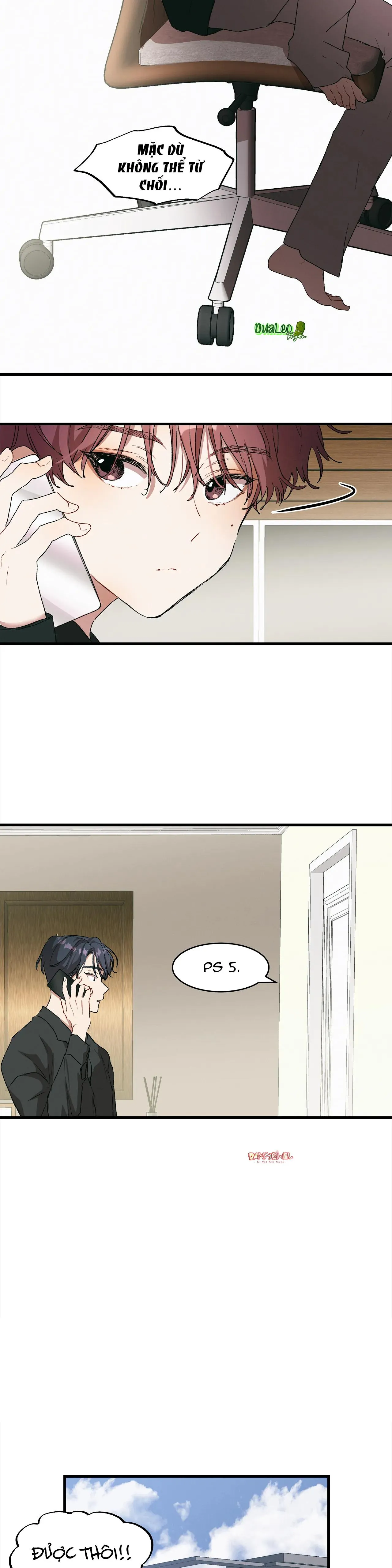 BẠN CÙNG PHÒNG CHUẨN GU Chapter 8 Trang 12