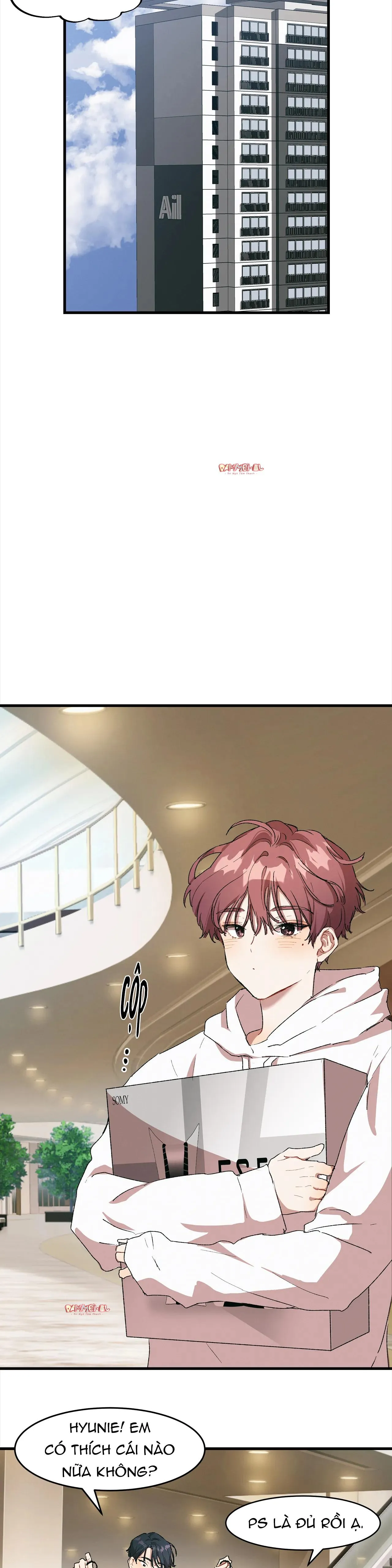 BẠN CÙNG PHÒNG CHUẨN GU Chapter 8 Trang 13