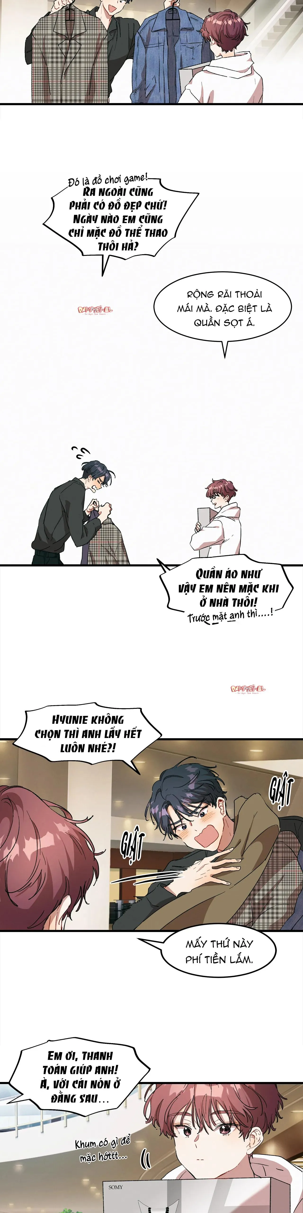 BẠN CÙNG PHÒNG CHUẨN GU Chapter 8 Trang 14