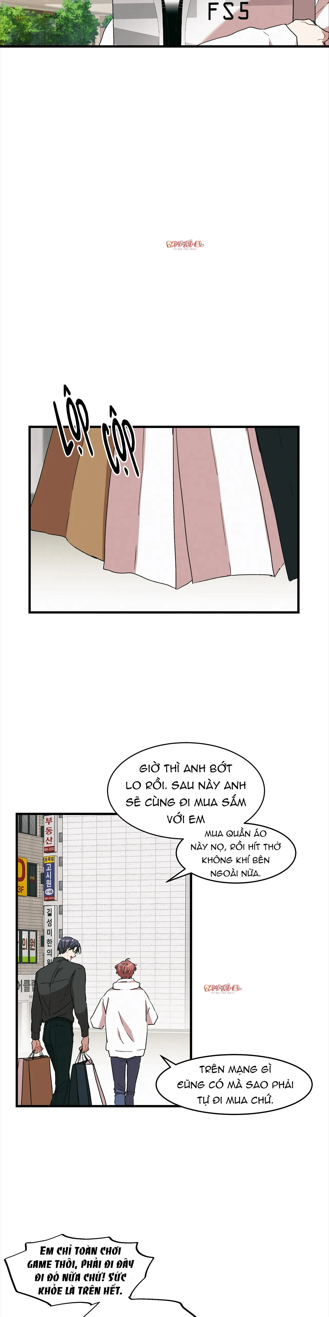 BẠN CÙNG PHÒNG CHUẨN GU Chapter 8 Trang 15