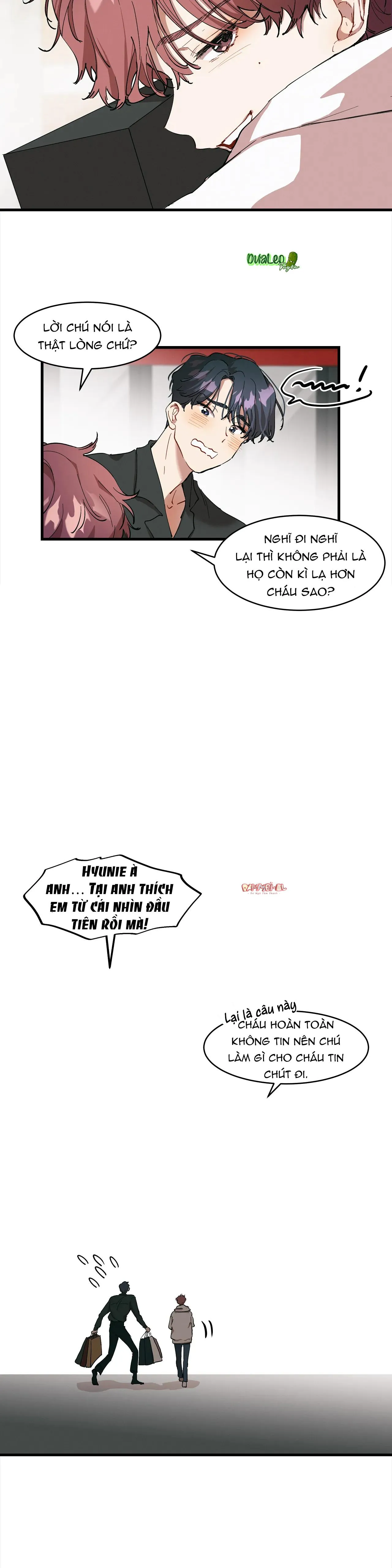 BẠN CÙNG PHÒNG CHUẨN GU Chapter 8 Trang 17