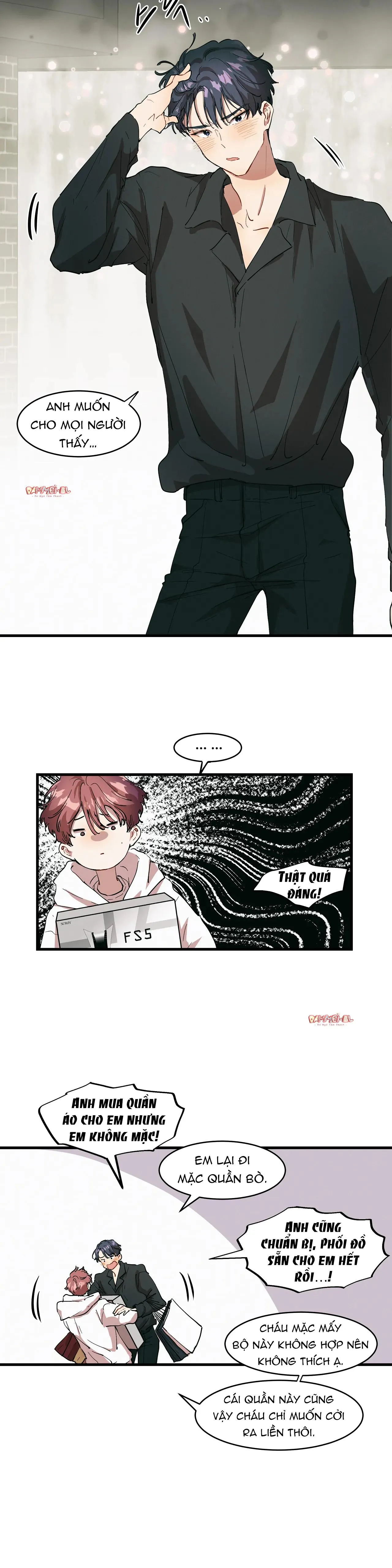 BẠN CÙNG PHÒNG CHUẨN GU Chapter 8 Trang 20