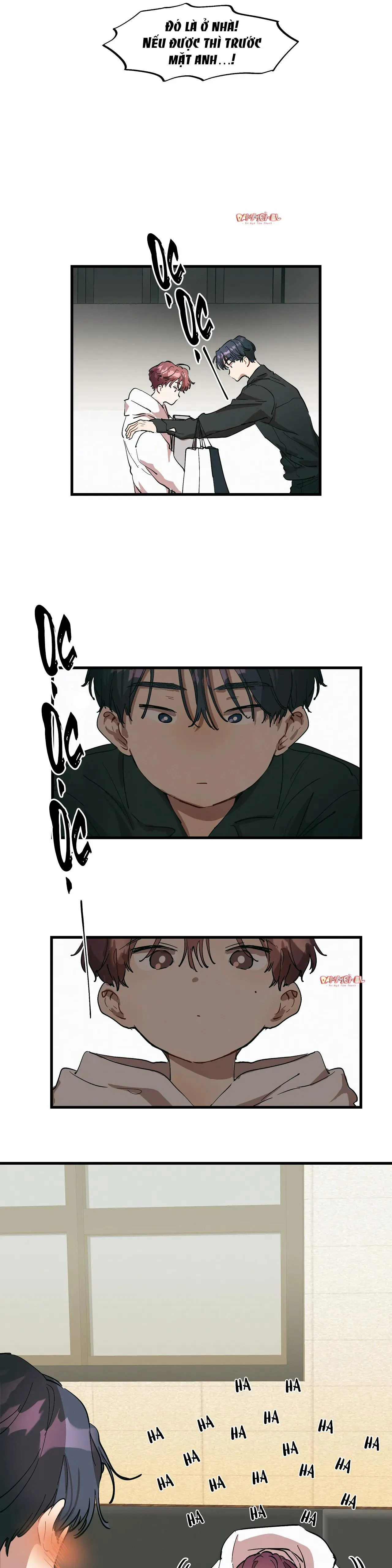 BẠN CÙNG PHÒNG CHUẨN GU Chapter 8 Trang 21