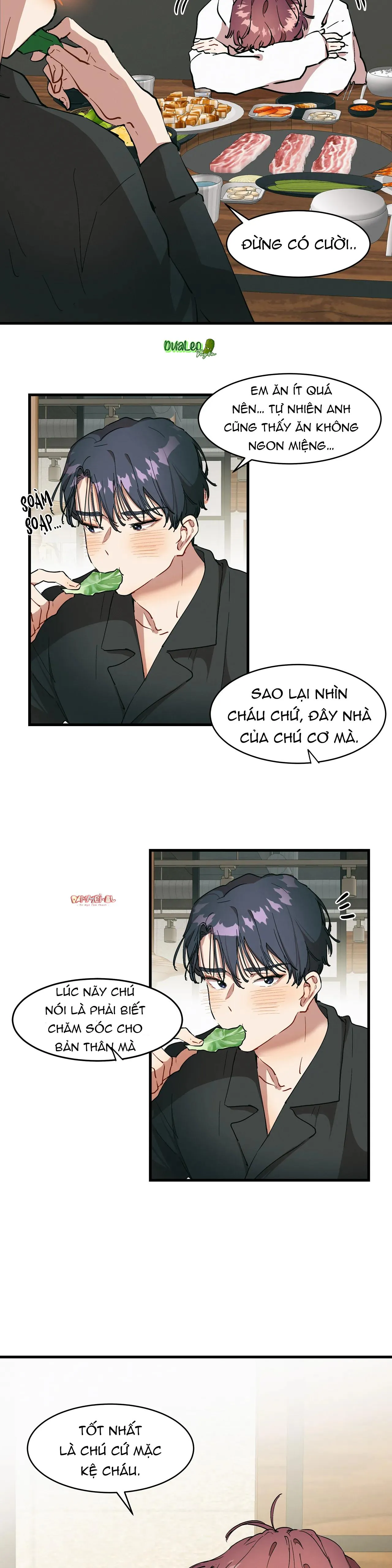 BẠN CÙNG PHÒNG CHUẨN GU Chapter 8 Trang 22