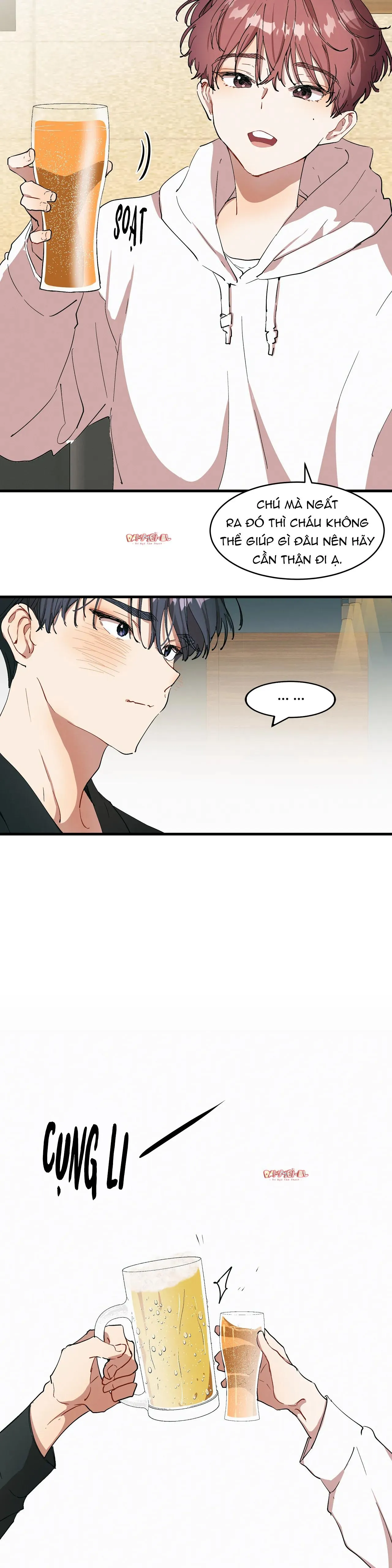 BẠN CÙNG PHÒNG CHUẨN GU Chapter 8 Trang 23