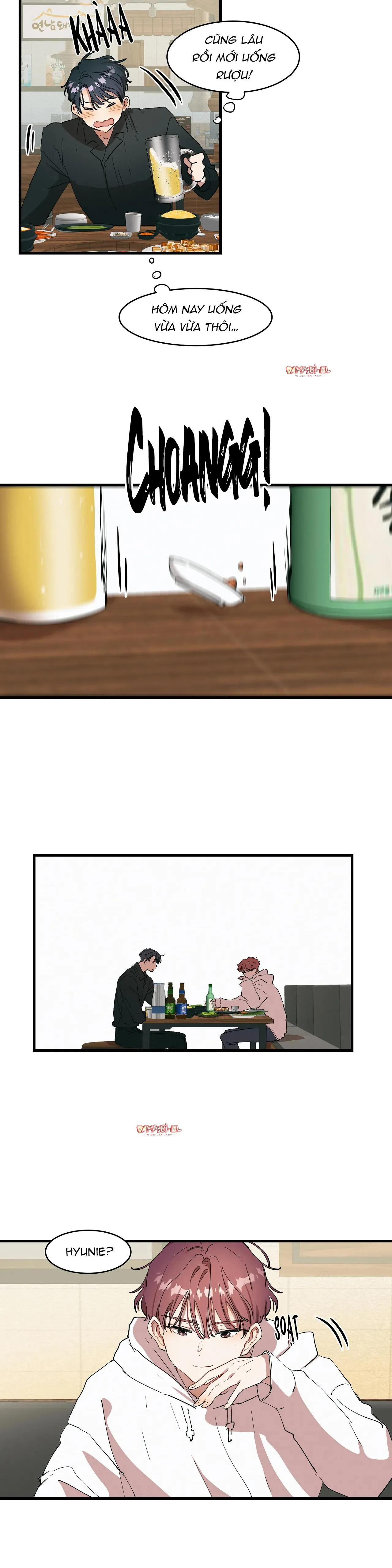 BẠN CÙNG PHÒNG CHUẨN GU Chapter 8 Trang 25