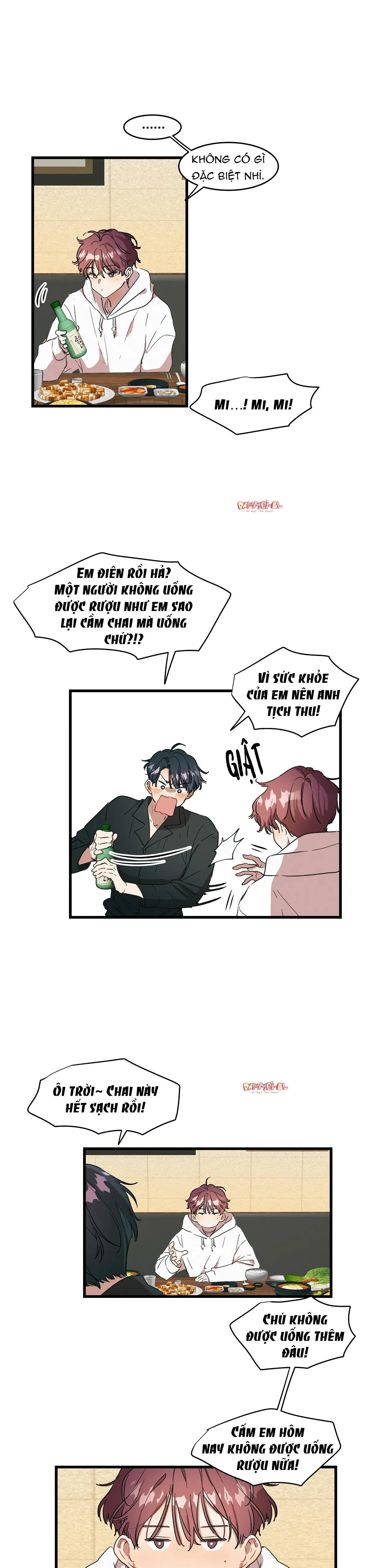 BẠN CÙNG PHÒNG CHUẨN GU Chapter 8 Trang 26