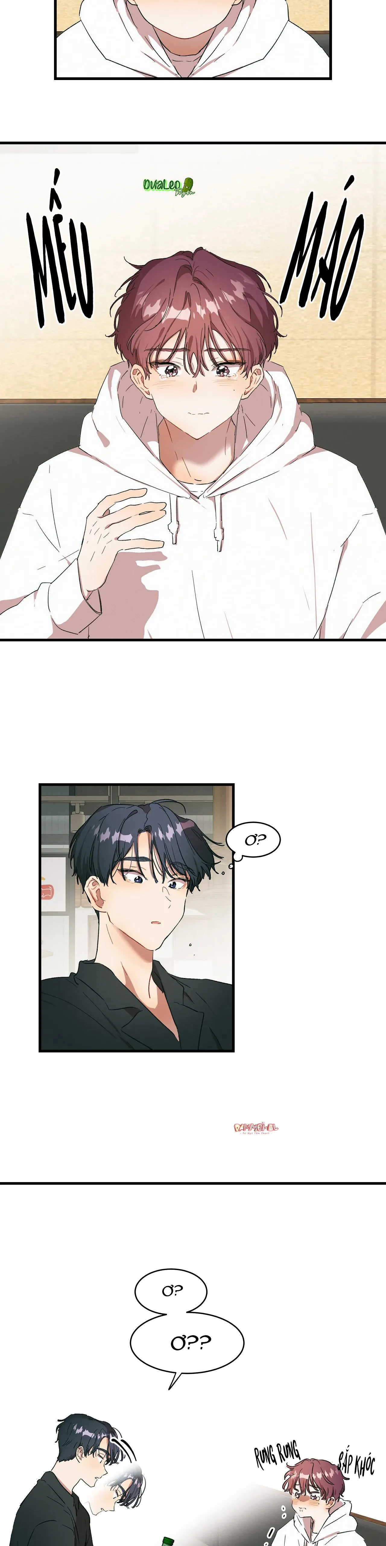 BẠN CÙNG PHÒNG CHUẨN GU Chapter 8 Trang 27