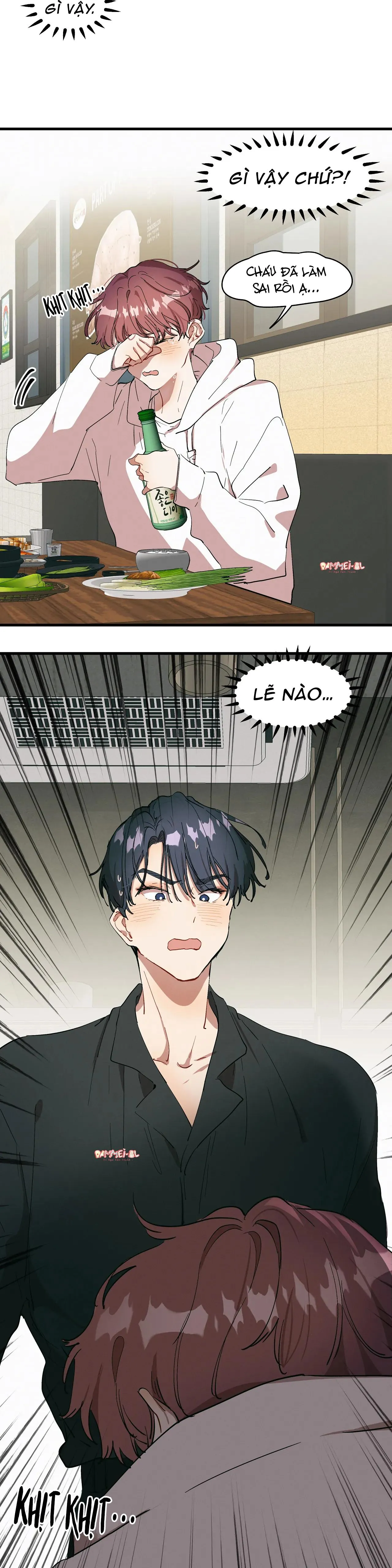 BẠN CÙNG PHÒNG CHUẨN GU Chapter 8 Trang 29