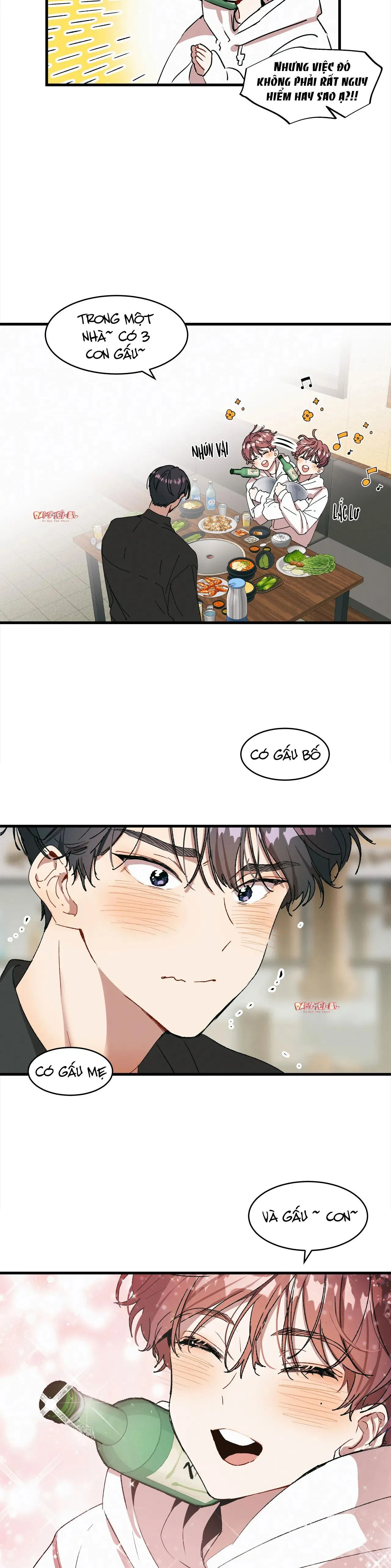 BẠN CÙNG PHÒNG CHUẨN GU Chapter 9 Trang 3