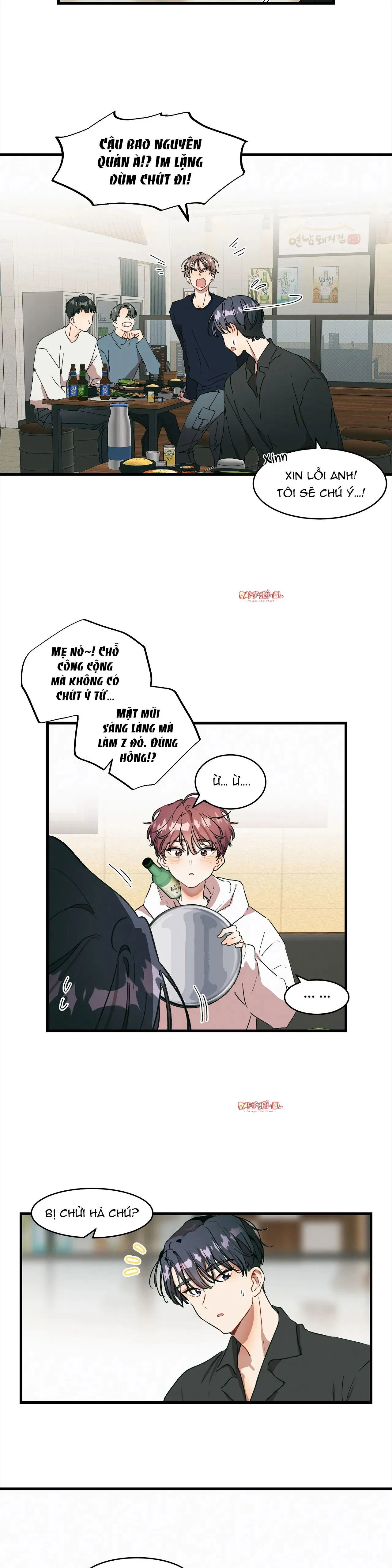 BẠN CÙNG PHÒNG CHUẨN GU Chapter 9 Trang 6